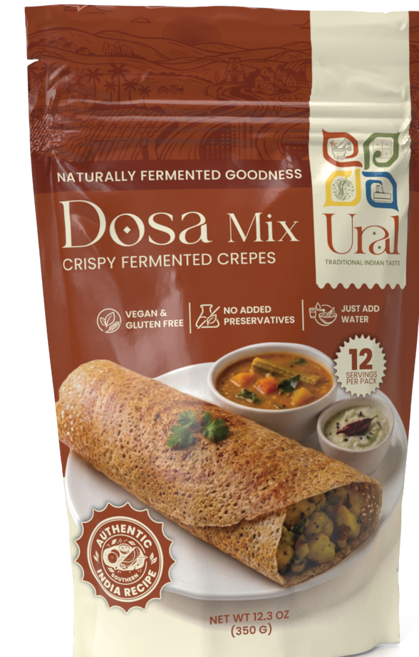 URAL Dosa Mix package